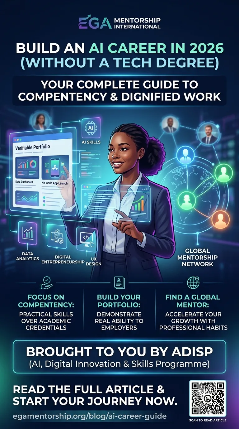 How to Build a Career in AI Without a Tech Degree in 2026