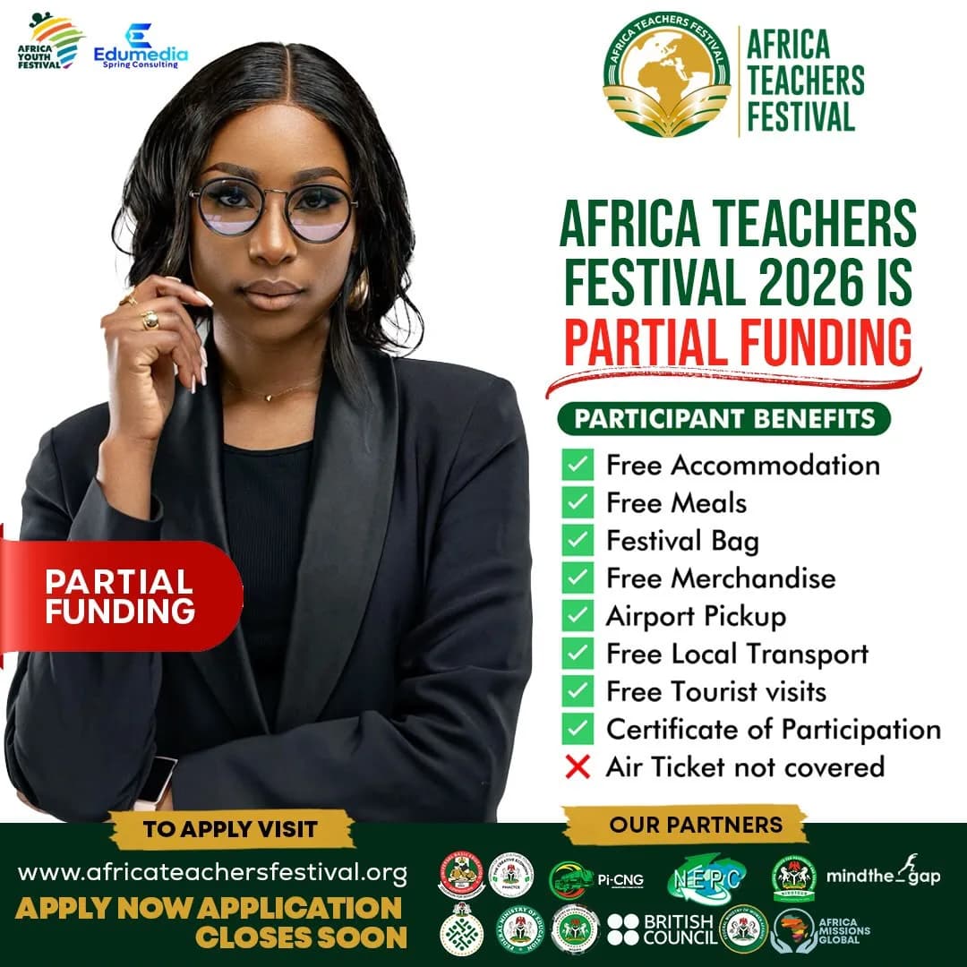 EGA Mentorship International Secures Partial-Funded Slots for the Africa Teachers Festival 2026