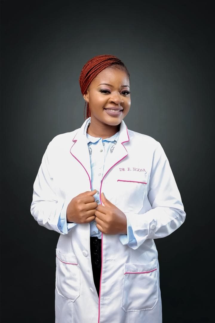 EGA co-founder Dr. Esther Ngosa